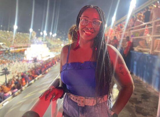 Luana Machel 38 anos