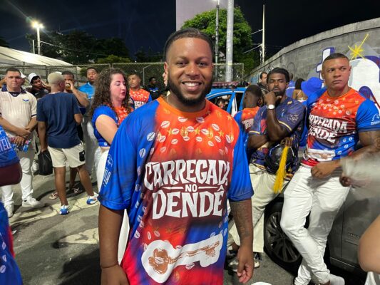 União na Portela: portelenses falam sobre nova gestão e o time para Carnaval 2026 3 Marcio Henrique Portela