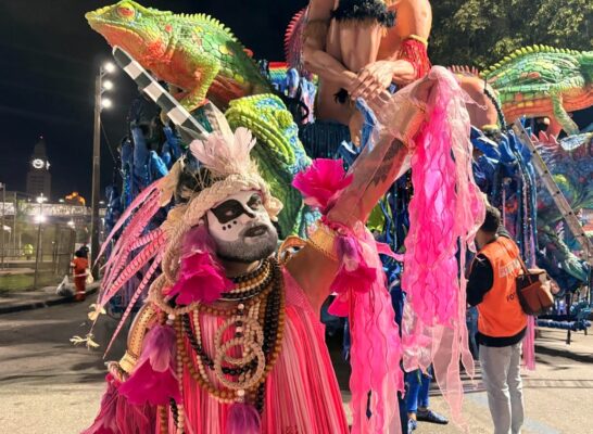 Entre homem e bicho, nasce o enredo: abre-alas da Imperatriz Leopoldinense revela a estética camaleônica de Ney Matogrosso 4 Marcos Vinicius Pinheiro 34 anos