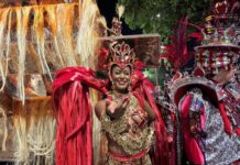 Ressignificação e reverência: Viradouro homenageia Luma de Oliveira em ala