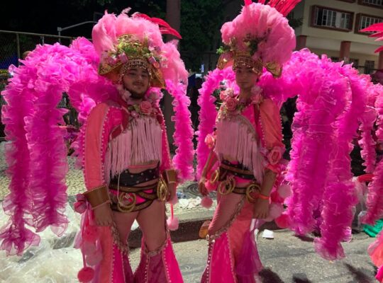 Matheus Andrade e Eduardo Teixeira