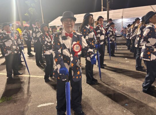 Micha membro da Ala dos Compositores