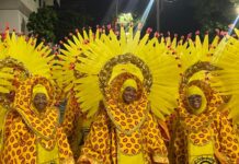 Porto da Pedra transforma Perpétua, de ‘Tieta’, em símbolo contra a hipocrisia na Sapucaí