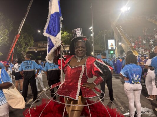 Homem no pavilhão: Morango constrói legado como porta-bandeira do Arranco 1 Morango Arranco