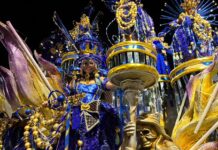 União da Ilha transforma medo em luxo e abre a Série Ouro com espetáculo de contrastes na Sapucaí