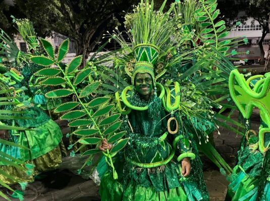 Reparação Histórica: Unidos de Padre Miguel dá um novo significado à história de Clara Camarão 1 O estudante de direito Danilo Salvatore de 25 anos