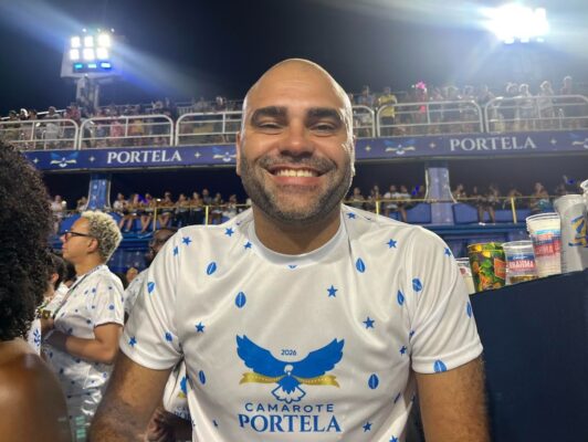 O jornalista Rodrigo Coutinho