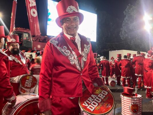 O piloto de aviao Will Oliveira de 62 anos