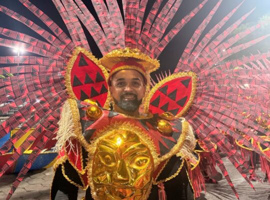 O professor Leandro Avelar de 46 anos