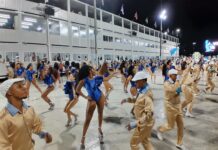 Samba-enredo da Vila Isabel repercute encontro às raízes de integrantes da ala de passistas