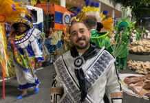 Quando nasce um monstro? Vigário Geral transforma o medo em potência na Sapucaí