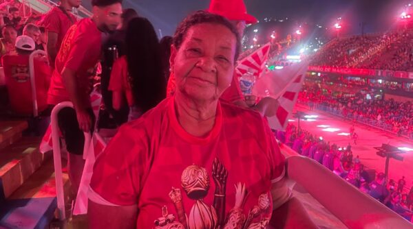 Raimunda Cruz de Jesus 76 anos