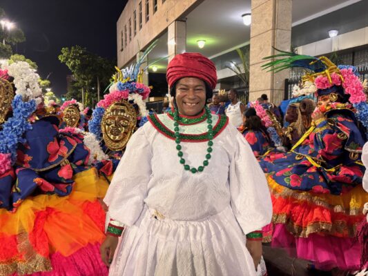 Rosinete Materia religiao portela