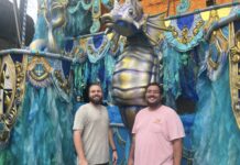 Incêndio não cala a Vigário: escola reage e leva à Avenida um Brasil de monstros e heróis