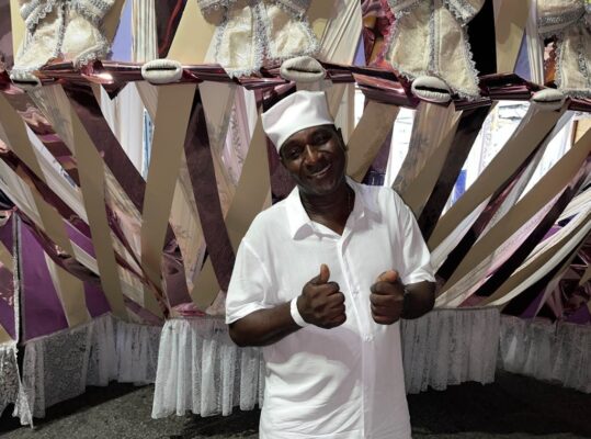 Sobrinho de Tata Tancredo Rosenberg Teodoro