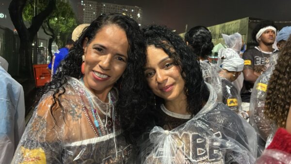 Sol Mota e Ellen Oliveira