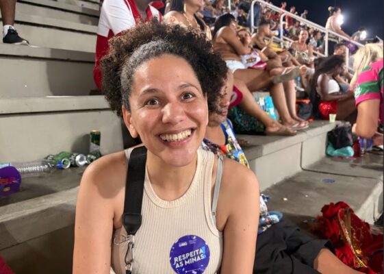 Carnaval que se vê e se sente: Sapucaí ganha tradução em Libras e amplia inclusão no maior espetáculo da Terra 2 Thais de Souza de 31 anos