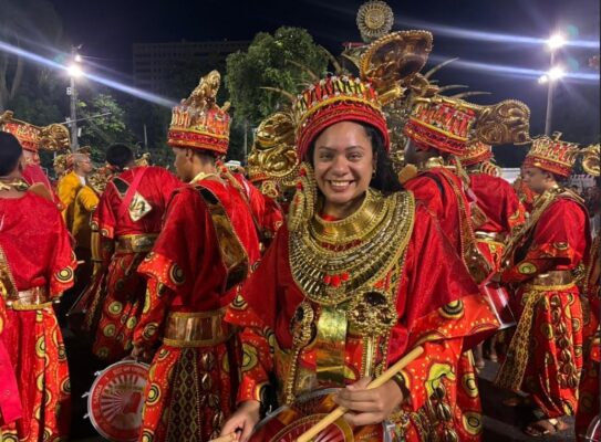 Thalita Ribeiro de 28 anos