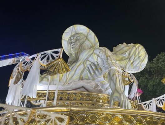 Ultima alegoria da Em Cima da Hora