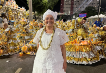 No giro das baianas, Vila Isabel reverencia o legado de Tia Ciata