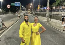 Tuiuti renova com primeiro casal de mestre-sala e porta-bandeira para o Carnaval 2027