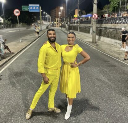 Vinicius e Rebeca Tuiuti