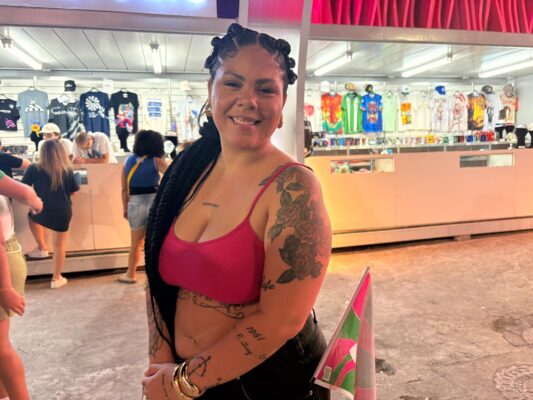 Vitoria Cerqueira mangueira 1