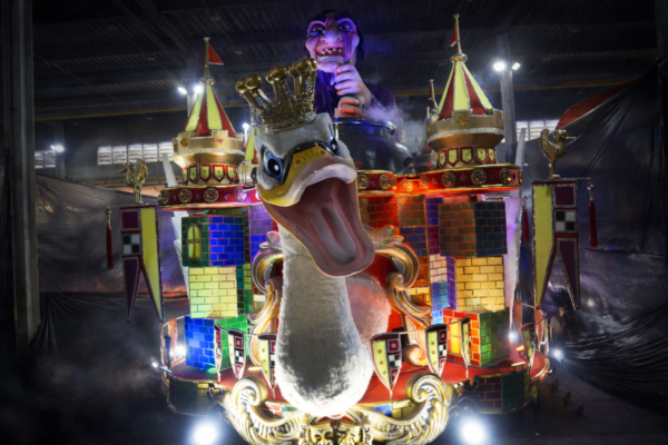 Ygor Gusmao GRES Academicos do Salgueiro