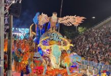 Abre-alas da Acadêmicos de Niterói expõe a crueldade da seca e a esperança que marca a infância de Lula