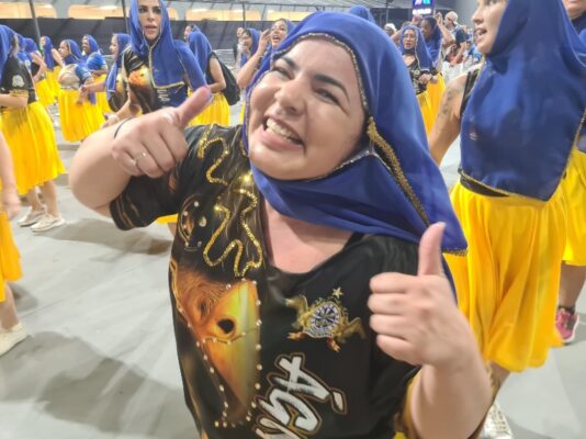 Harmonia e casal se destacam no segundo ensaio técnico do Águia de Ouro 3 aguia et2 4