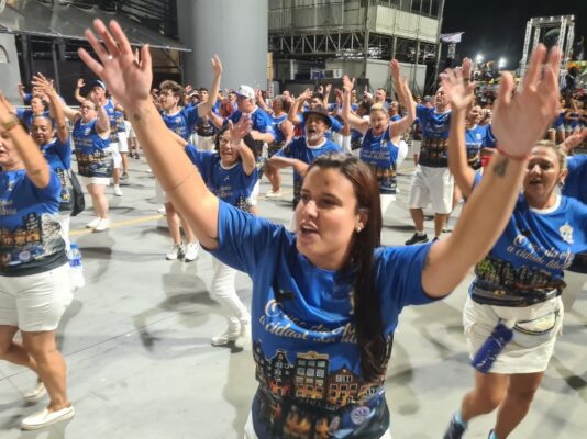 Harmonia e casal se destacam no segundo ensaio técnico do Águia de Ouro 1 aguia et2 5