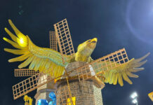 Águia de Ouro aposta em enredo sobre Amsterdã e Douglinhas avalia: ‘Um dos melhores desfiles que já fizemos’