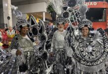 Grande Rio exalta o Manguebeat e reforça o Carnaval como palco de todos os ritmos