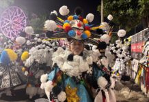 Grande Rio representa o maior bloco de carnaval do mundo na Sapucaí