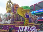 Carnaval de Vitória 2026: Andaraí encerra os desfiles com leveza e celebra 80 anos no Sambão do Povo
