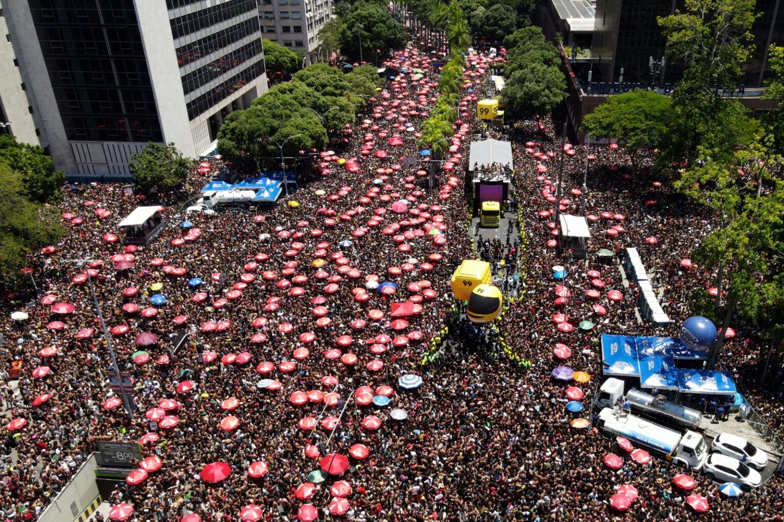 Carnaval Rua Rio Carnaval De Rua Do Rio 2026 Na Palma Da Mão - Carnavalesco