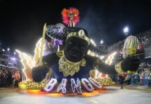 Do Quintal à Sapucaí: Bangu homenageia Leci com solidez e emoção