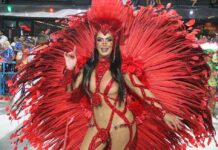 Camila Prins promete fantasia ‘espetacular’ para segundo ano como rainha de bateria da Unidos de Bangu