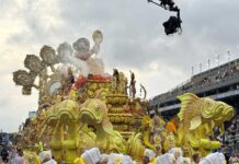 Barroca Zona Sul 2026: Galeria de fotos do desfile