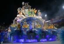 Beija-Flor celebra vice-campeonato em desfile na Mirandela no sábado