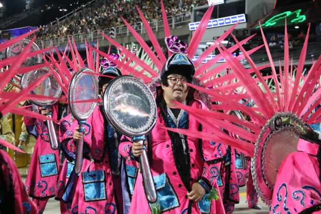 botafogo desfile 2026 17