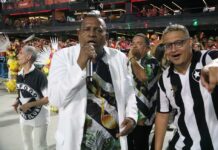 ‘Vamos conseguir uma boa colocação’, diz intérprete da Botafogo Samba Clube
