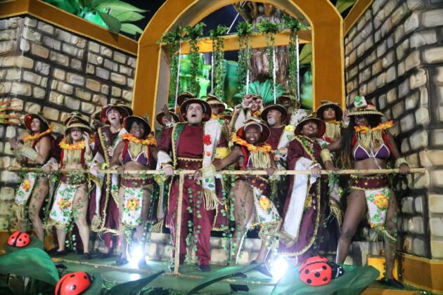 botafogo desfile 2026 25