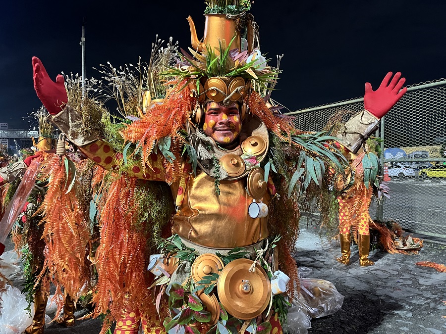 Terceiro setor da Mangueira abordou a importância da medicina alternativa para curar o mal-estar do dia a dia 2 brunofaria mangueira