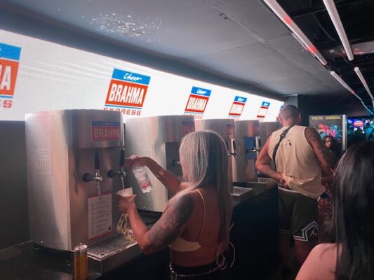 Tecnologia, conforto e consciência: o novo espetáculo do Camarote King 3 camarote king3