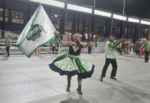 Exu conduz Camisa Verde e Branco em ensaio técnico de impacto no Anhembi