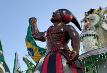 Camisa Verde e Branco 2026: Galeria de fotos do desfile