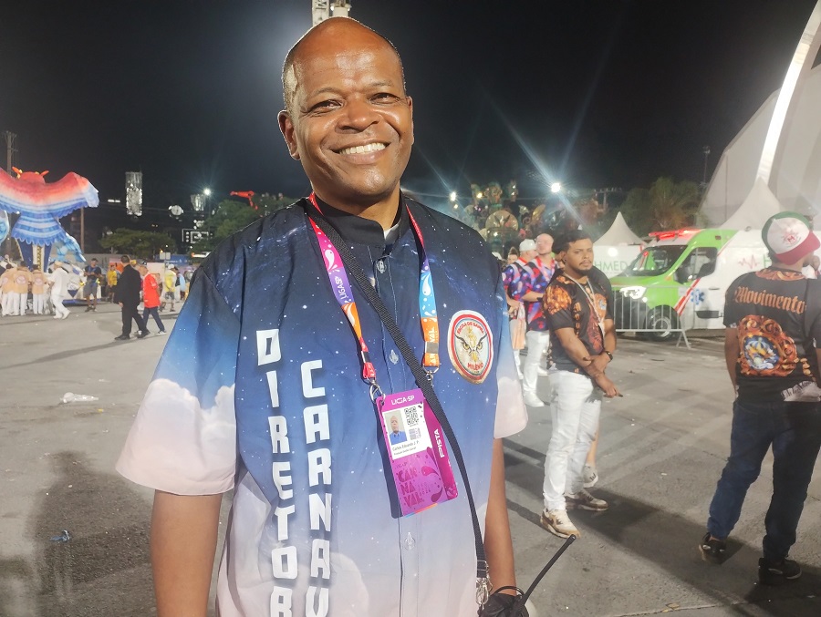 Diretor Carlão comenta desfile e revela ajustes na gestão da Estrela do Terceiro Milênio 1 carlaomilenio