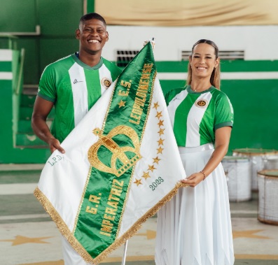 Imperatriz Leopoldinense anuncia novo primeiro casal de mestre-sala e porta-bandeira para o Carnaval 2027 1 casal imperatriz 26
