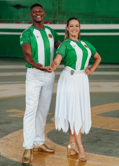 Imperatriz Leopoldinense anuncia novo primeiro casal de mestre-sala e porta-bandeira para o Carnaval 2027 2 casal imperatriz 26 2